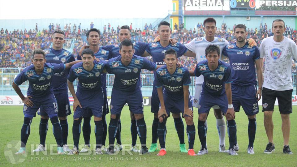 Arema Cronus - INDOSPORT